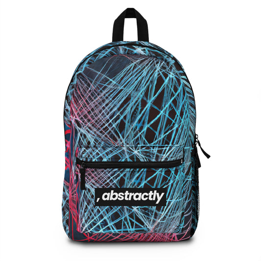 Erica Humphries - Air Resistance Force, Abstractly - Backpack