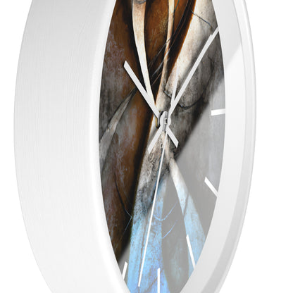 Theodore Calhoun - Spring Force, Abstractly - Wall Clock