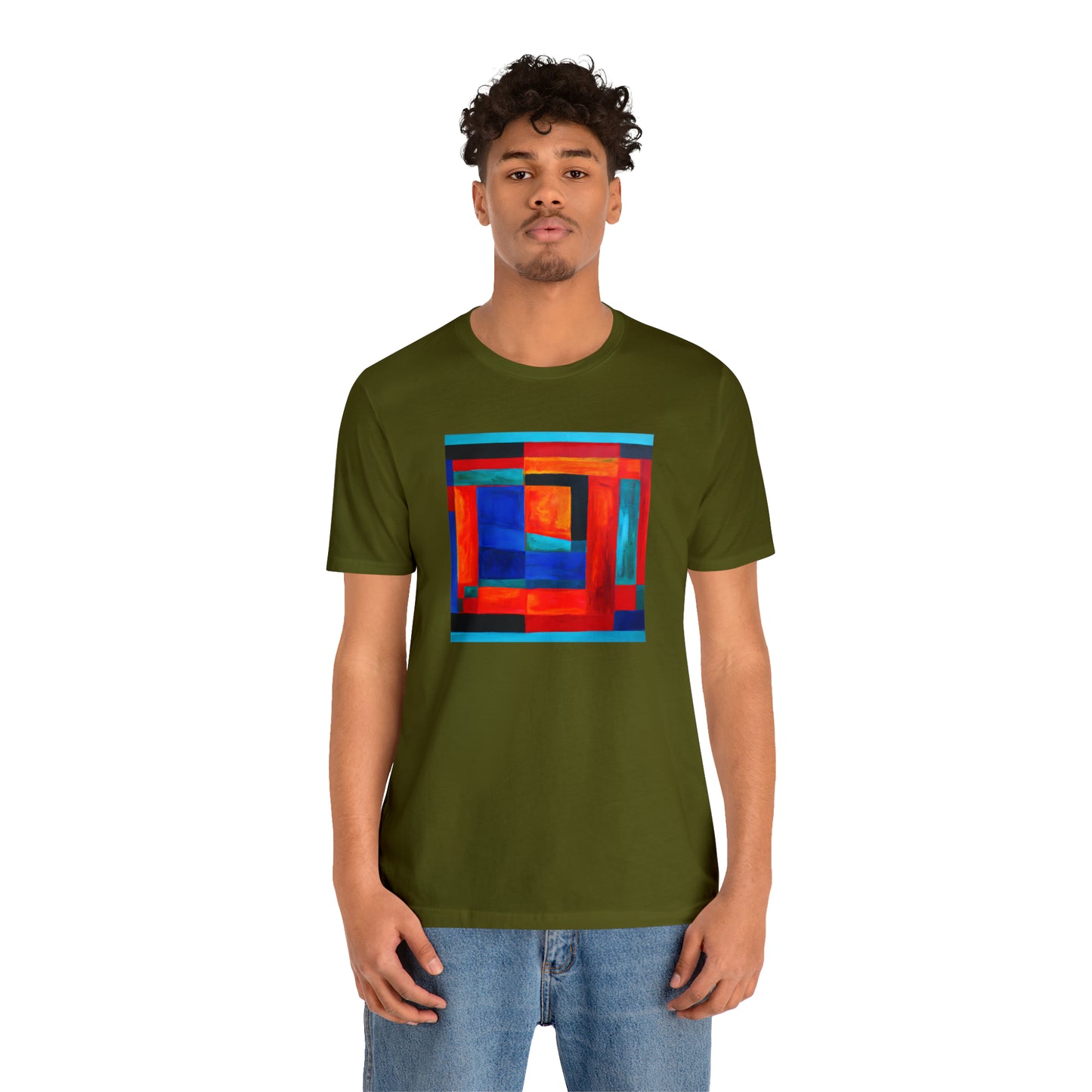 Quasarite Crystalloid - Silicon, Abstractly - Tee