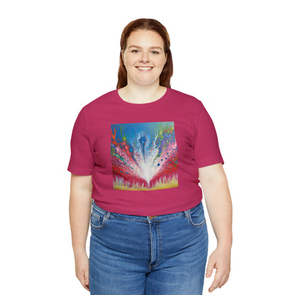 Chromafire Isotope - Chemistry, Abstractly - Tee