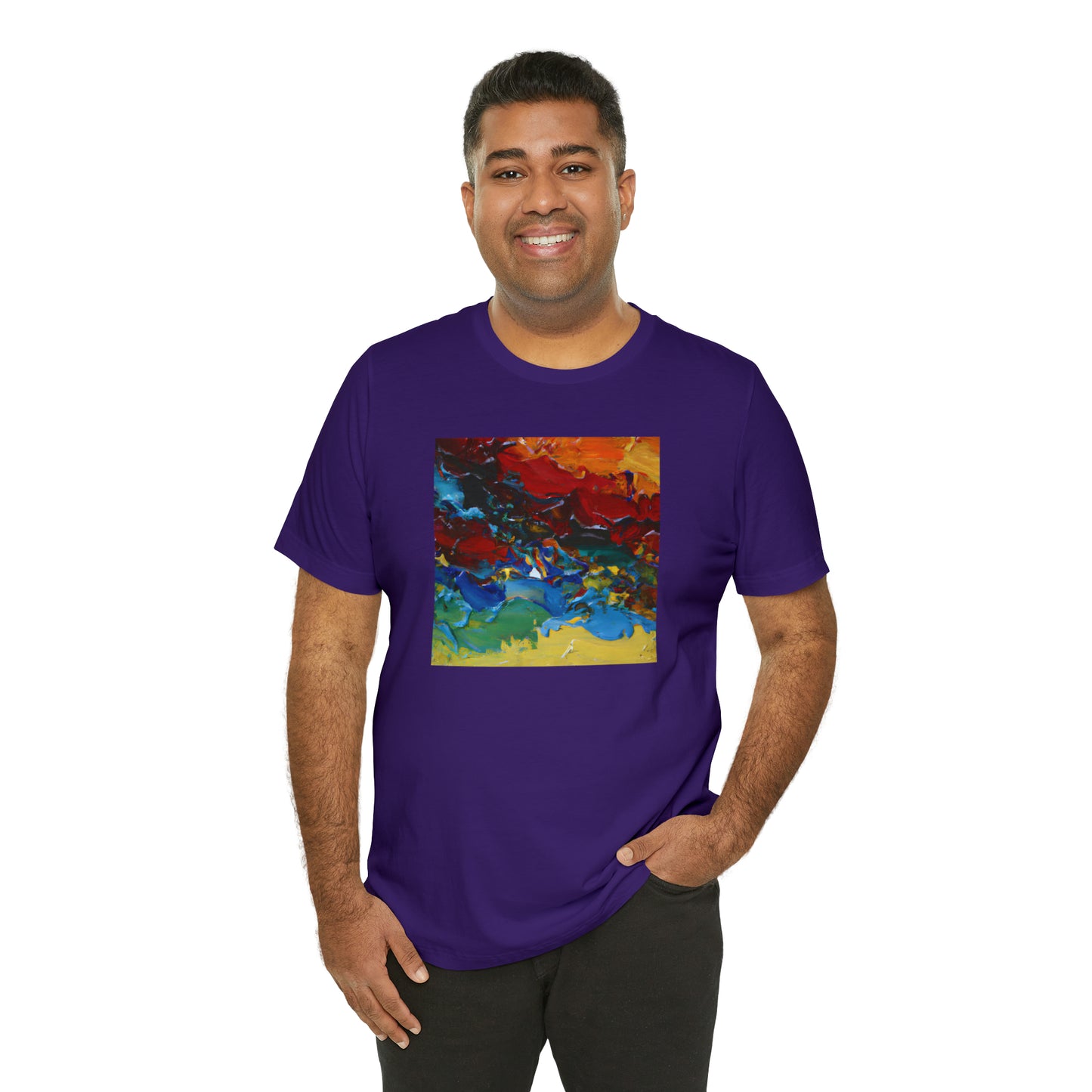 Polarisite Crystals - Chemistry, Abstractly - Tee