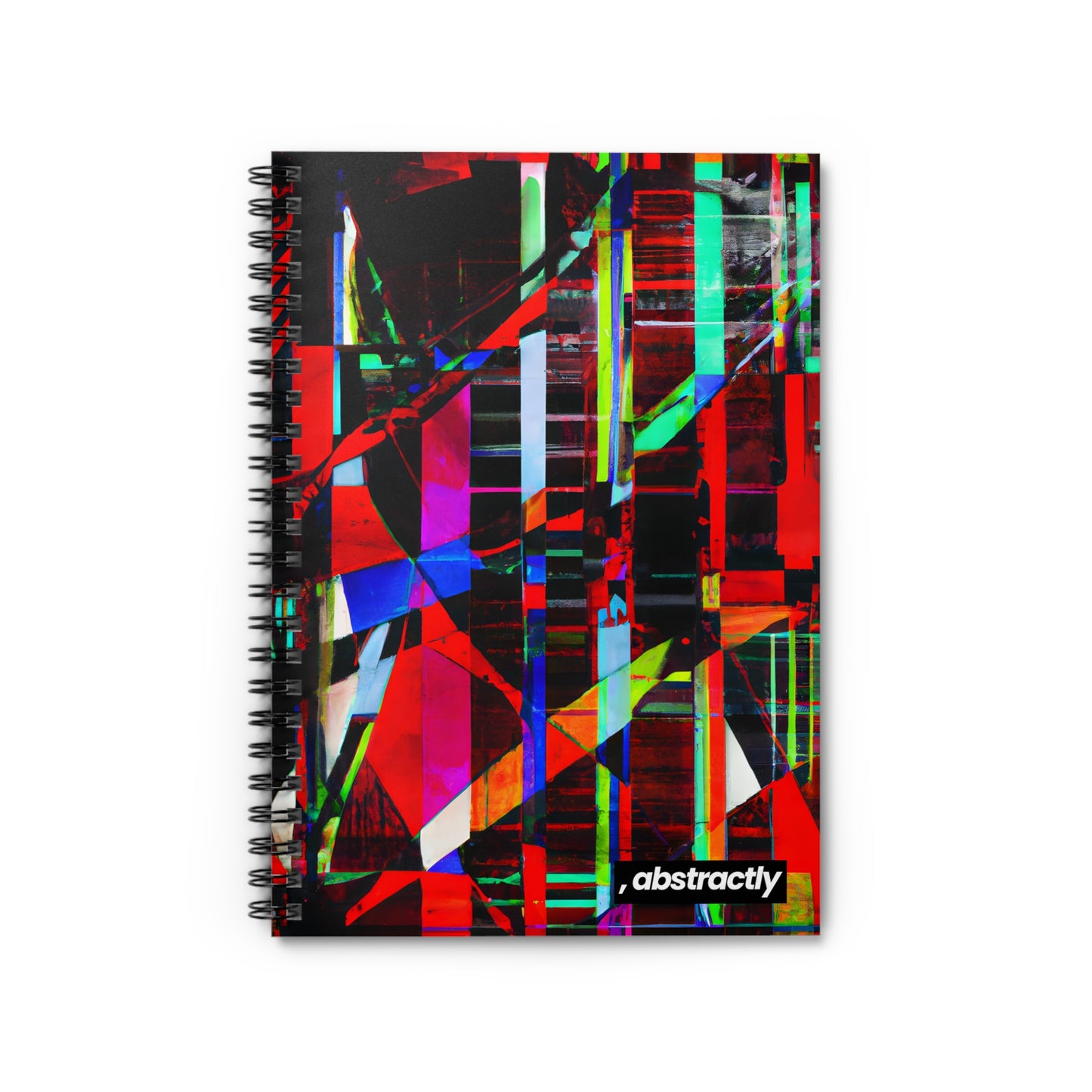 Rebecca Swanson - Applied Force, Abstractly - Spiral Notebook