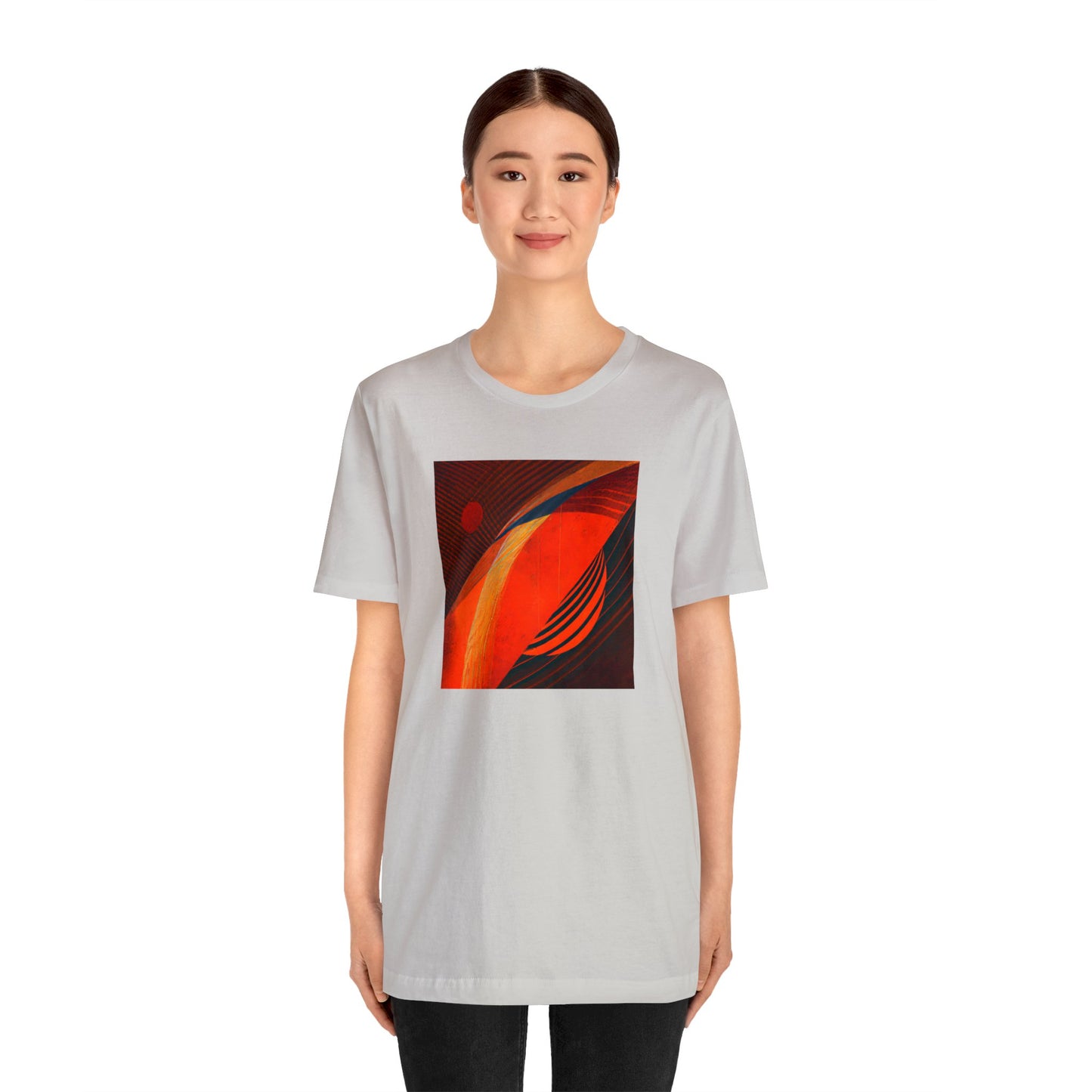 Nora Eisenberg - Normal Force, Abstractly - Tee