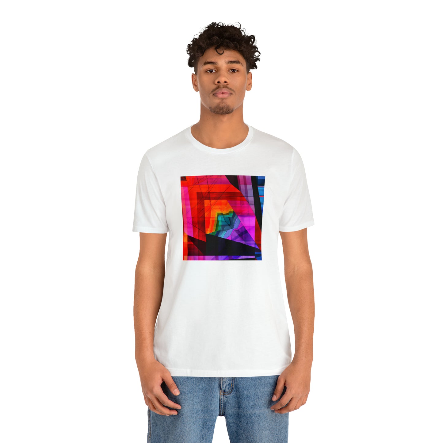 Ivan Petrovich - Tension Force, Abstractly - Tee