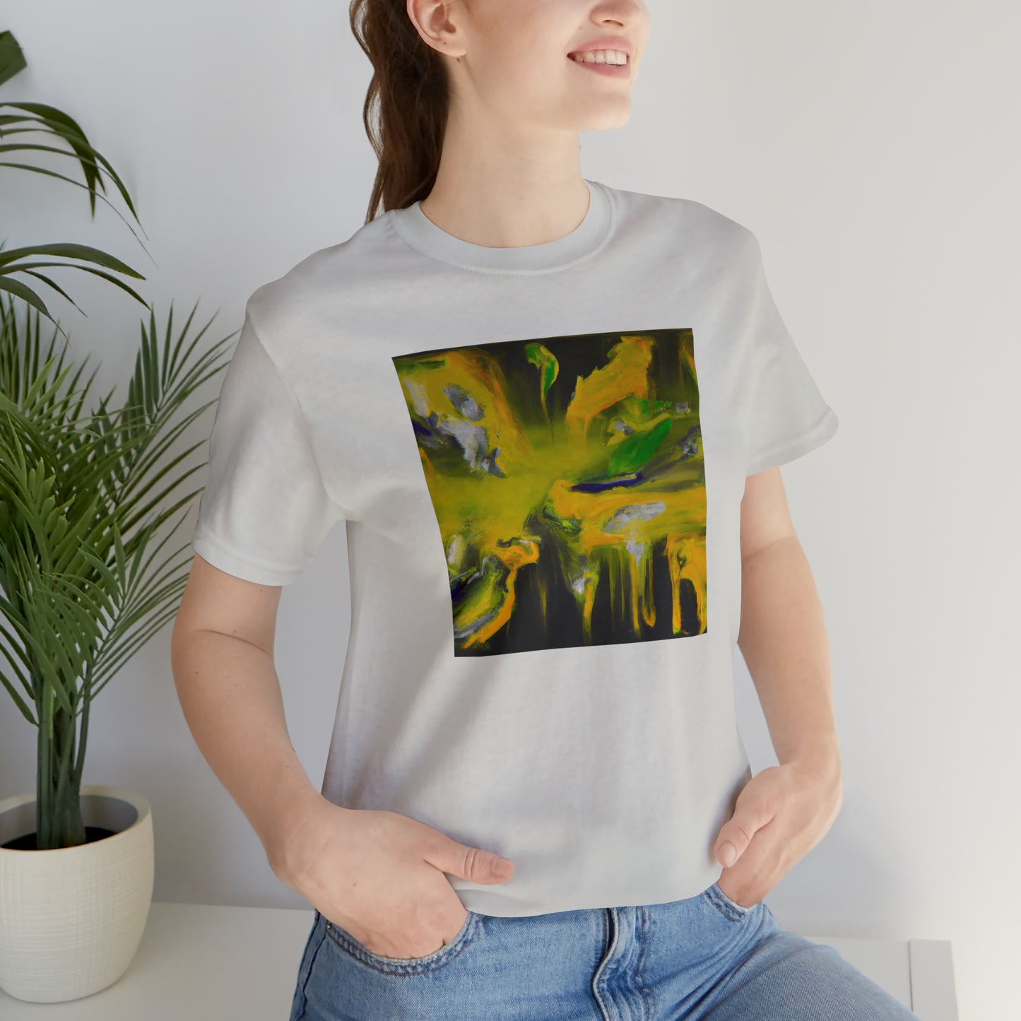 Quantum Crystalline Flux - Chemistry, Abstractly - Tee