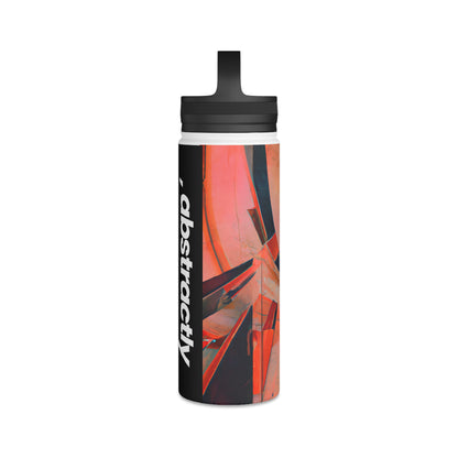 Caroline Adler - Weak Force, Abstractly - Stainless Steel Water Bottle