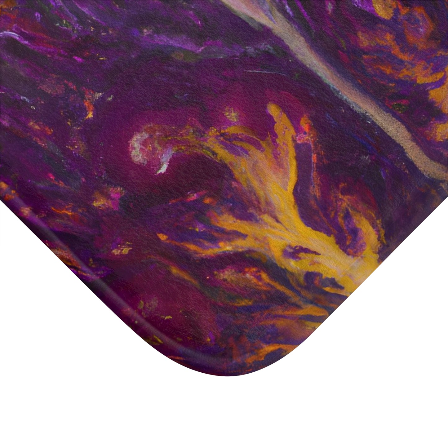 Luminous Etherium - Chemistry, Abstractly - Bath Mat