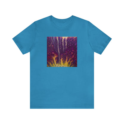 Luminous Etherium - Chemistry, Abstractly - Tee