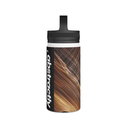 Aaron Henderson - Spring Force, Abstractly - Stainless Steel Water Bottle