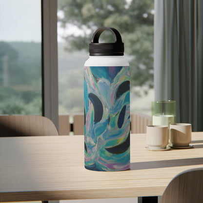 Astro Hydrogenite - Chemistry, Abstractly - Stainless Steel Water Bottle