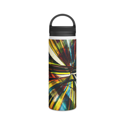 Daryl Norton - Electric Force, Abstractly - Stainless Steel Water Bottle