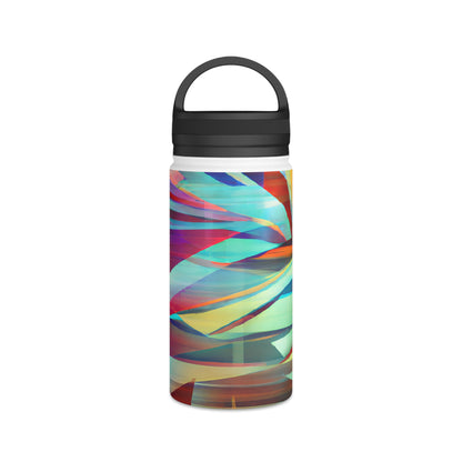 Lilly Stark - Gravity Force, Abstractly - Stainless Steel Water Bottle