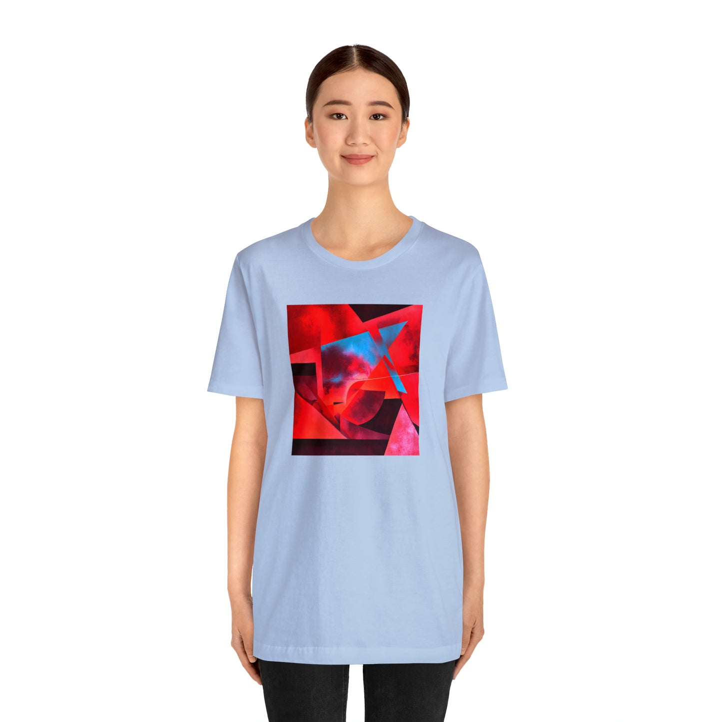 Alicia Rossman - Weak Force, Abstractly - Tee