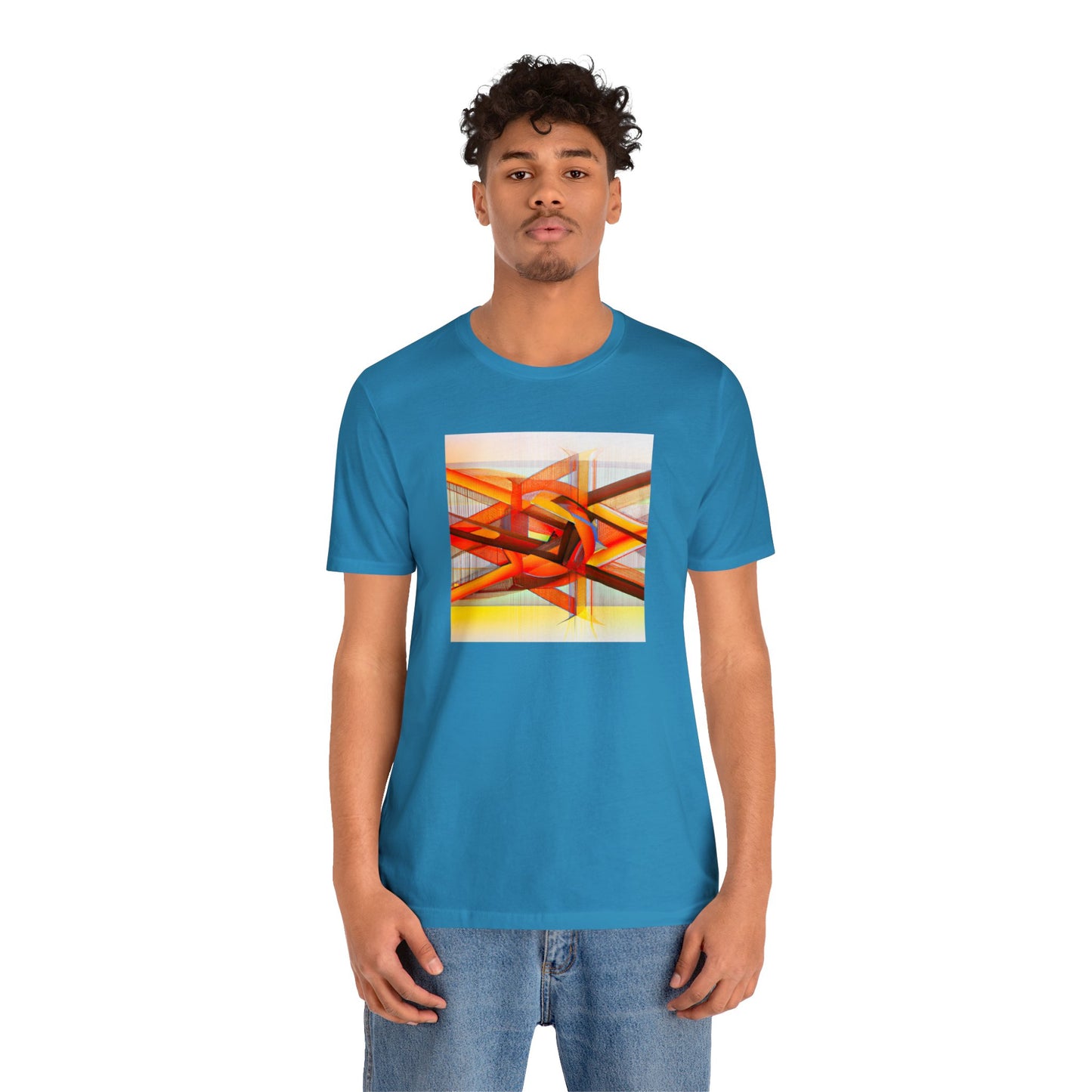 Dorian Stansfield - Magnetic Force, Abstractly - Tee