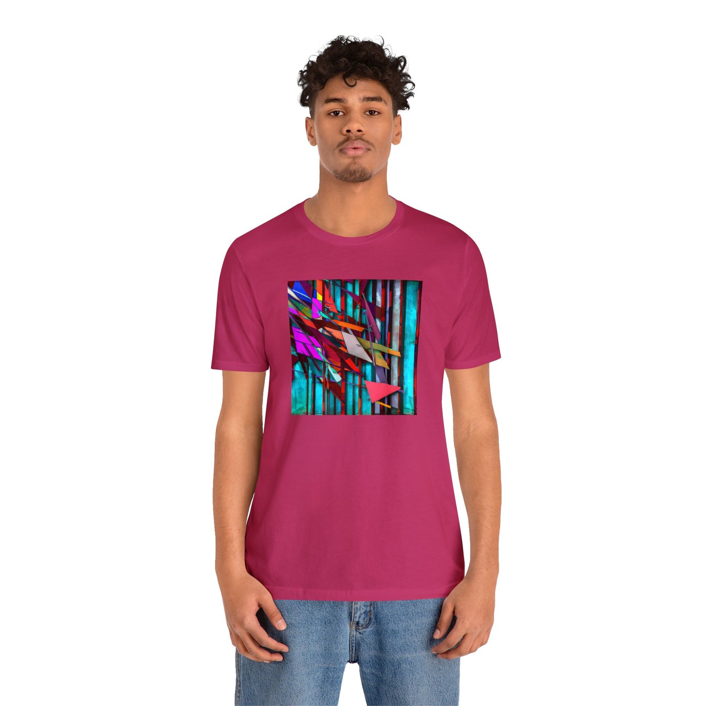 Iris Leonard - Electric Force, Abstractly - Tee