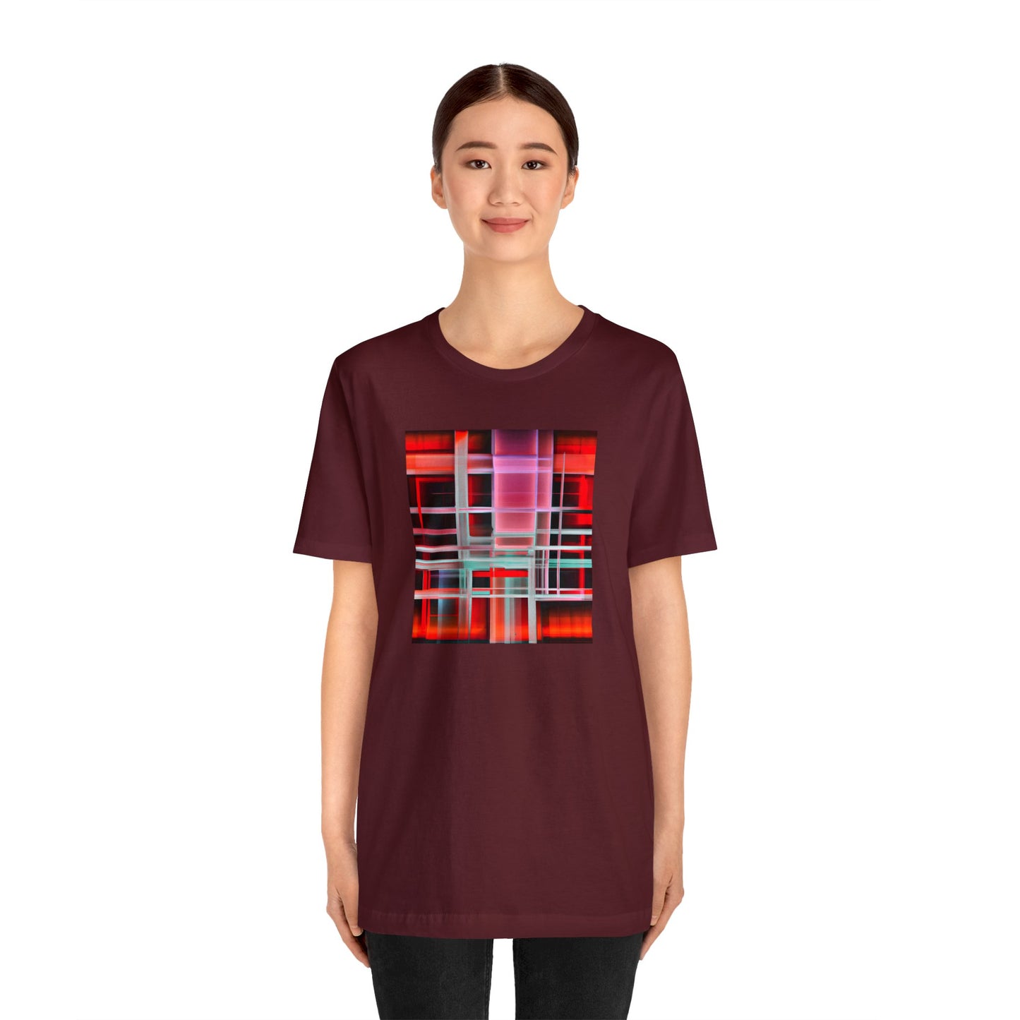 Alexandra Gunderson - Magnetic Force, Abstractly - Tee