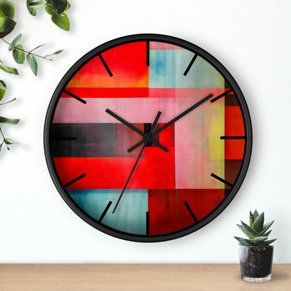 Felicity Adler - Strong Force, Abstractly - Wall Clock