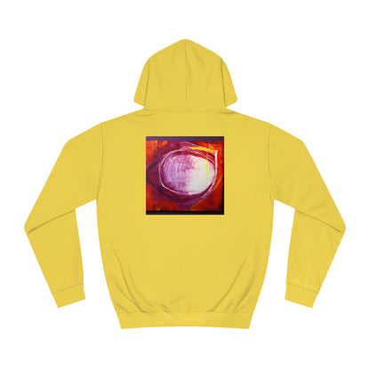 Quazarium Crystalite - Vanadium, Abstractly - Hoodie