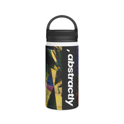 Karl Whitlock - Weak Force, Abstractly - Stainless Steel Water Bottle