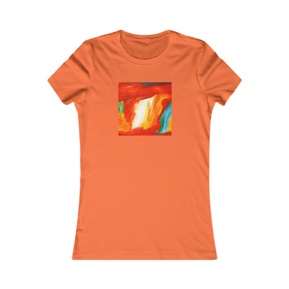 Lunarlite Crystalloid - Lithium, Abstractly - Ladies' Cut Tee