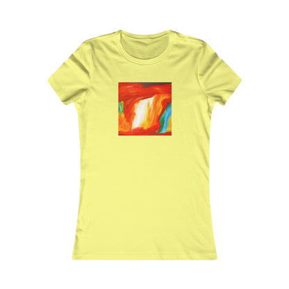 Lunarlite Crystalloid - Lithium, Abstractly - Ladies' Cut Tee