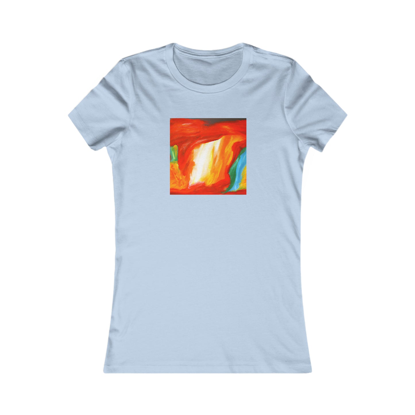 Lunarlite Crystalloid - Lithium, Abstractly - Ladies' Cut Tee