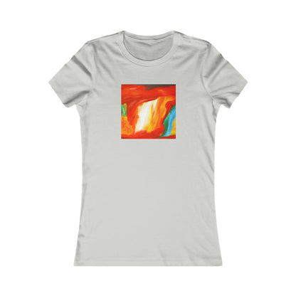 Lunarlite Crystalloid - Lithium, Abstractly - Ladies' Cut Tee