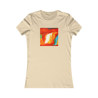 Lunarlite Crystalloid - Lithium, Abstractly - Ladies' Cut Tee