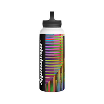 Leonard Bartels - Weak Force, Abstractly - Stainless Steel Water Bottle