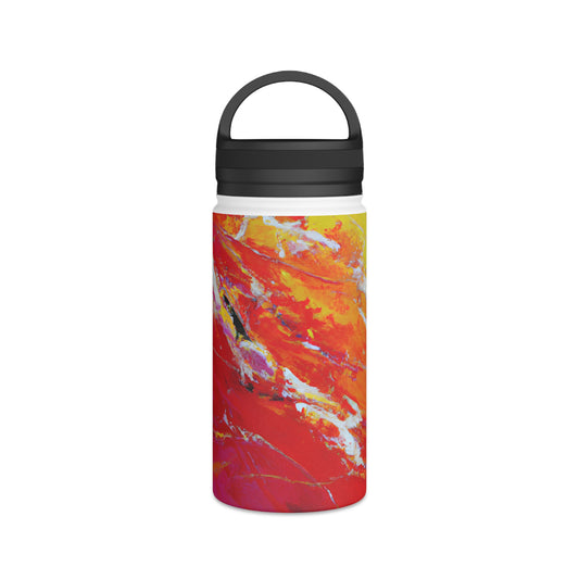 Galaxium Burst - Helium, Abstractly - Stainless Steel Water Bottle