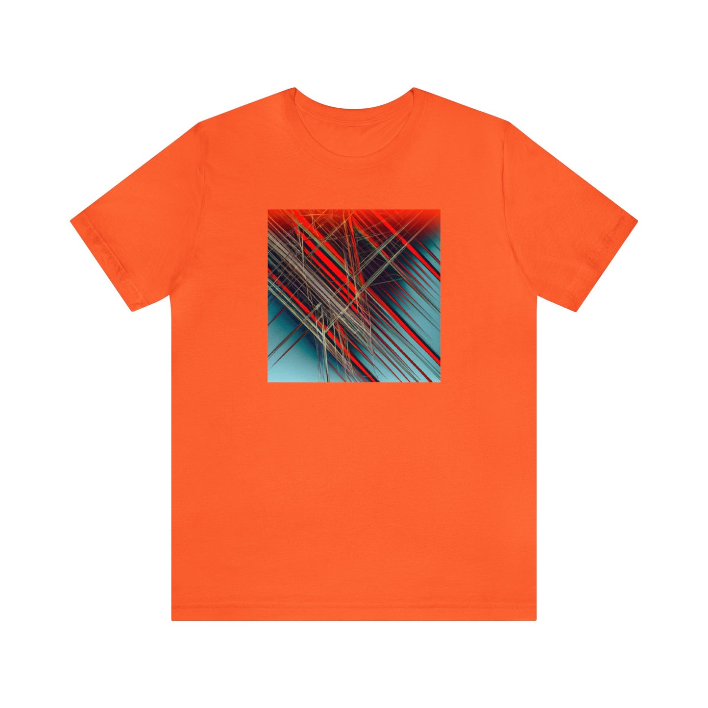 Vivian Bernstein - Air Resistance Force, Abstractly - Tee