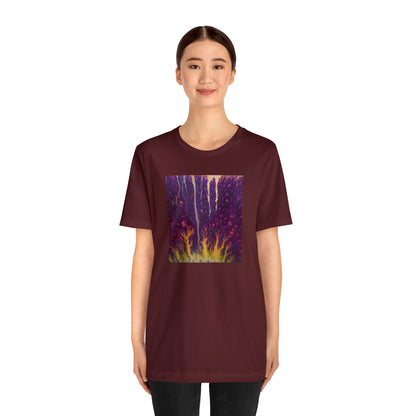 Luminous Etherium - Chemistry, Abstractly - Tee