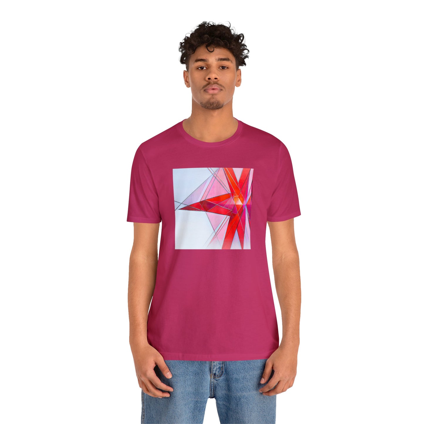 Valerie Radcliffe - Air Resistance Force, Abstractly - Tee