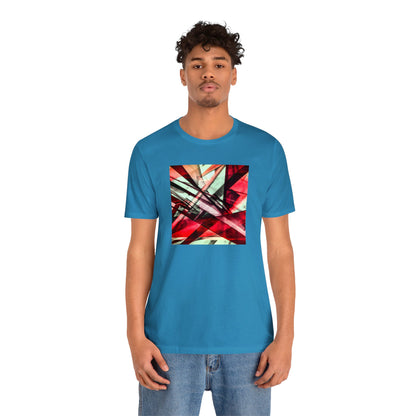 Phyllis Gallagher - Applied Force, Abstractly - Tee