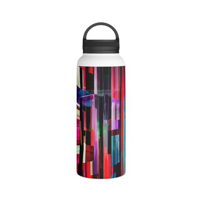 Herbert Steinberg - Air Resistance Force, Abstractly  - Stainless Steel Water Bottle