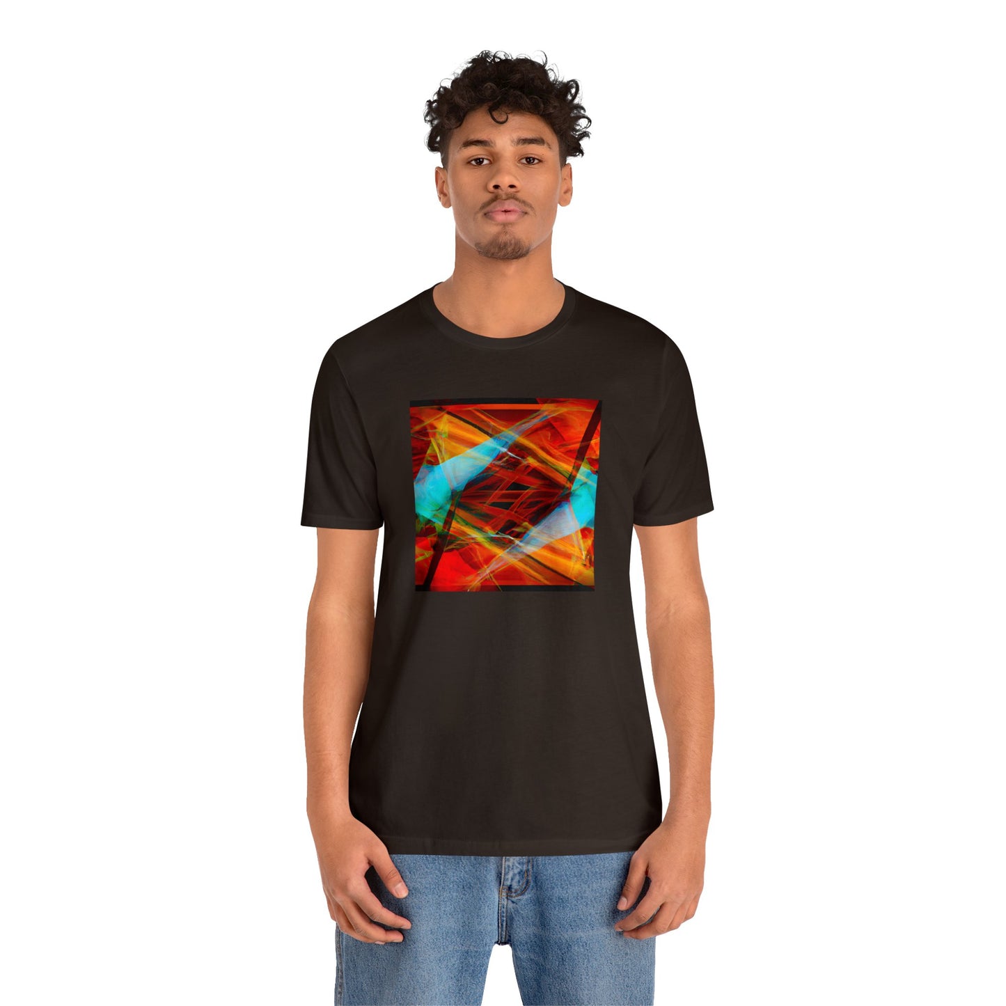 Clara Beckett - Electromagnetic Force, Abstractly - Tee