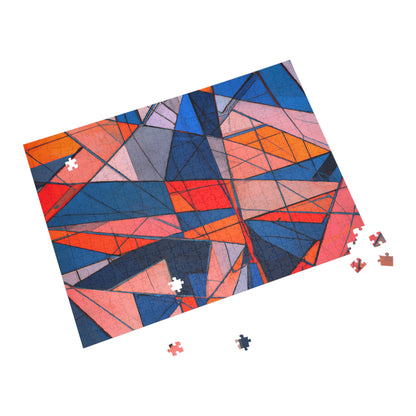 Lorraine Thatcher - Air Resistance Force, Abstractly - Puzzle