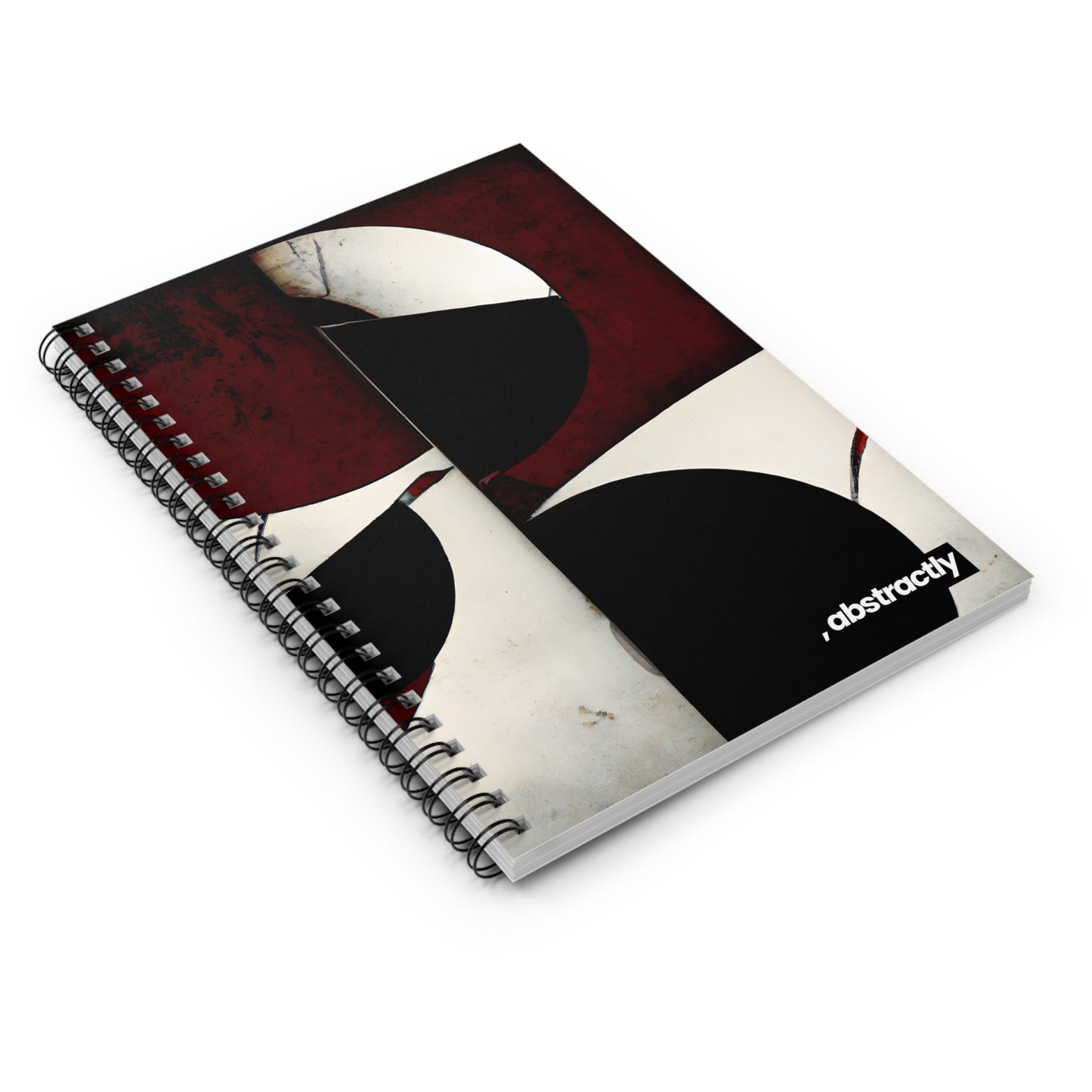 Eleanor Westfield - Strong Force, Abstractly - Spiral Notebook