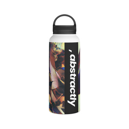 Marianne Rosenfield - Strong Force, Abstractly - Stainless Steel Water Bottle