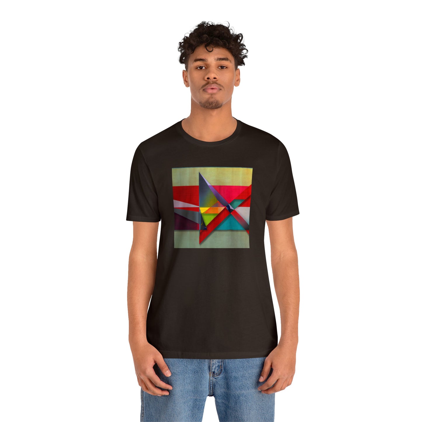 Thomas Sanderson - Friction Force, Abstractly - Tee