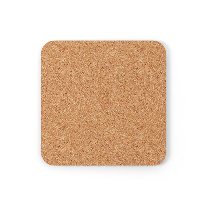 Augustine Oxide - Chemistry, Abstractly - Corkwood Coaster Set of 4