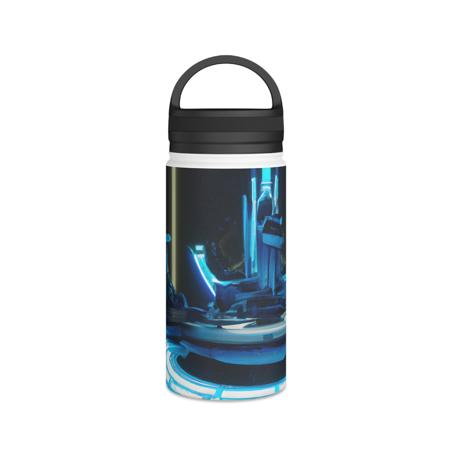 Vertex Financial - Asset, Abstractly - Stainless Steel Water Bottle