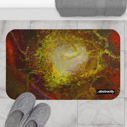 Halsteadium Hexane - Chemistry, Abstractly - Bath Mat