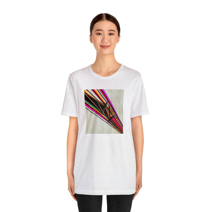 Carl Hartman - Air Resistance Force, Abstractly - Tee