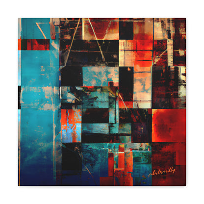 Harvey Sterling - Weak Force, Abstractly - Canvas