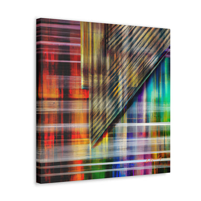 Marshall Sobel - Strong Force, Abstractly - Canvas