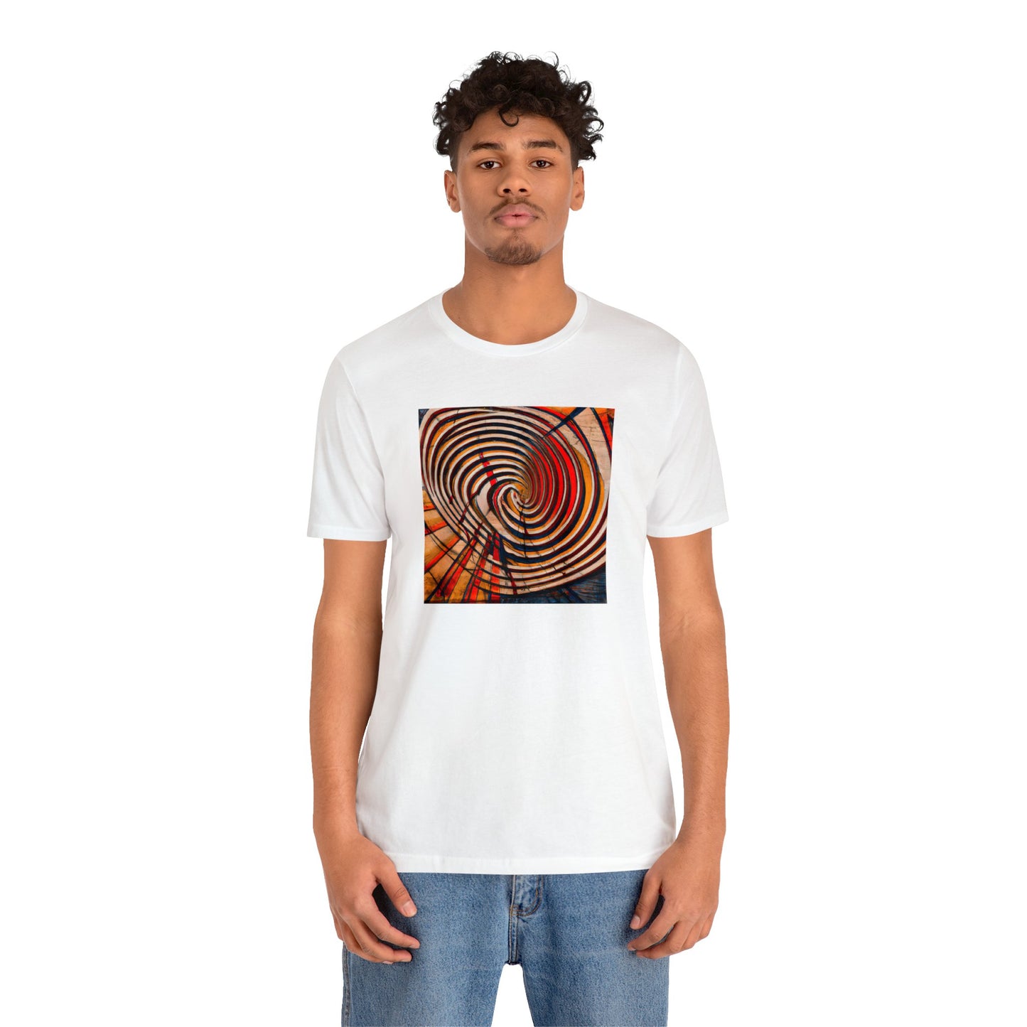 Adelaide Thornton - Magnetic Force, Abstractly - Tee