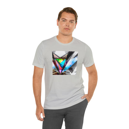 Silvia Pennington - Applied Force, Abstractly - Tee