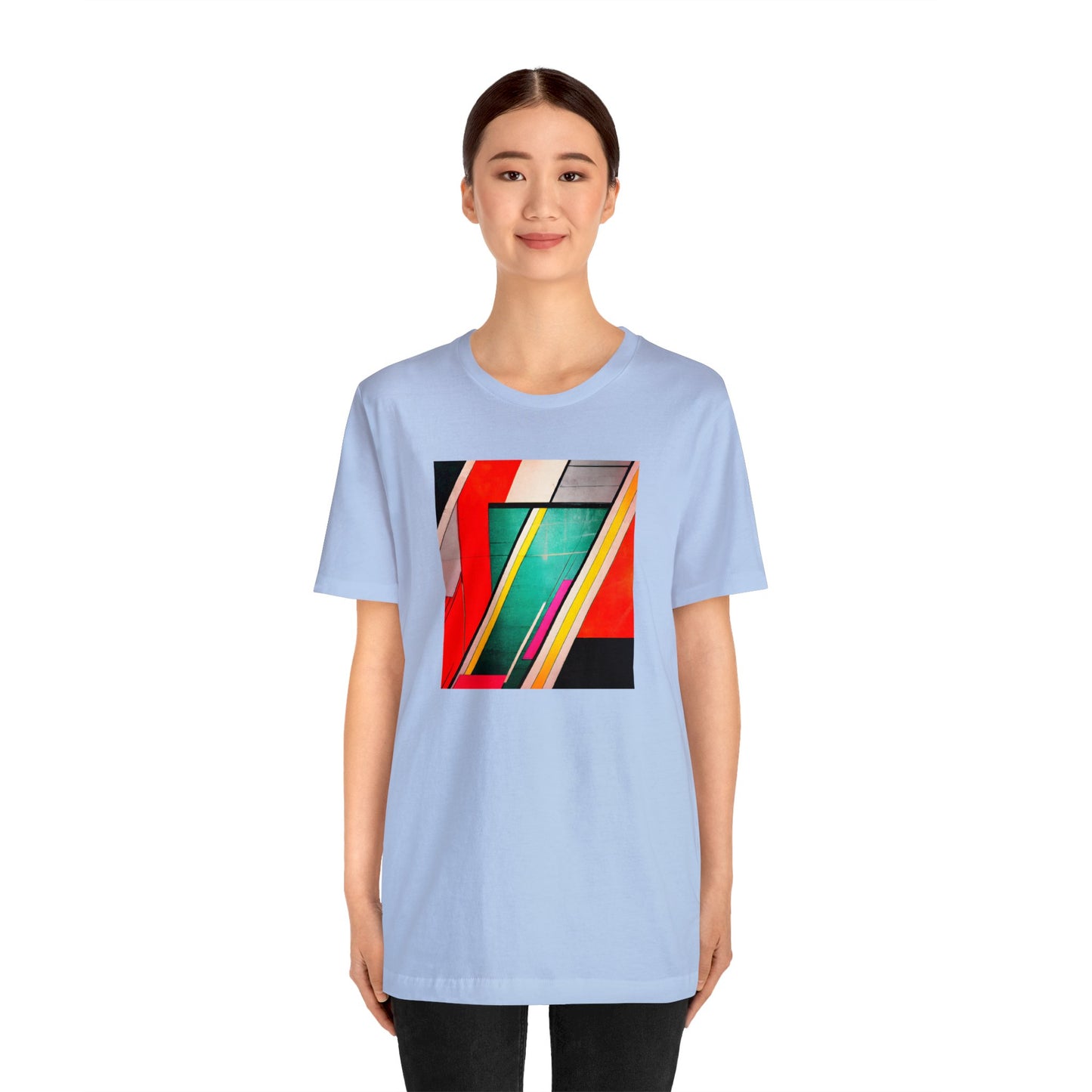 Lillian Rutherford - Gravity Force, Abstractly - Tee