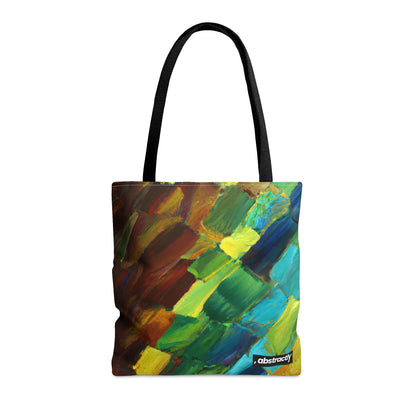 Zephyr Helium Hydride - Boron, Abstractly - Tote